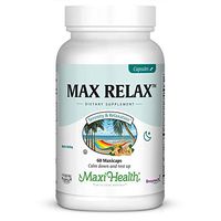 Maxi Max Relax Capsules, 60-Count