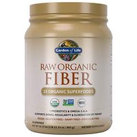 Garden of Life Raw Organic Superfood Fiber for Constipation Relief, 1.77 lbs (803g) Powder