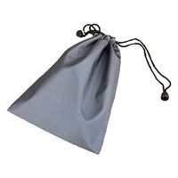 NUOLUX 10pcs Waterproof Flannel Pouch Bag Jewelry Storage Holder Bag