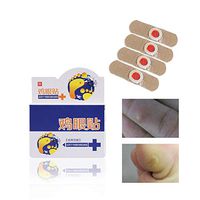 Wart Remover 24 Pieces, Foot Corn Remover Pads, Corn Callus Remover, Penetrates and Removes Common and Plantar Warts