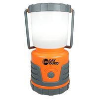 UST 30-DAY Duro LED Portable 700 Lumen Lantern with Lifetime LED Bulbs and Hook for Camping, Hiking, Emergency and Outdoor Survival, Orange
