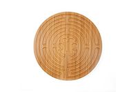 Chartres Finger Labyrinth for Mindfulness and Meditation. Reduce Stress with Finger Maze and Labyrinth Meditation. (Chartres Finger Labyrinth Small)