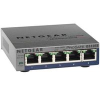 1 - ProSafe Plus 5 Port Gig Switch