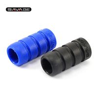 Frames & Fittings Shift Lever Silica Gel for BMW S 1000RR/1000XR HP4 R 1200R/1200RT/1200ST/1200RS/NineT F 800R/800GT K 1300R/1300S/1200R/1200S Pad - (Color: Black Blue)