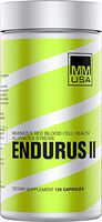 MMUSA ENDURUS II VO2 Maximizer Formula, 60 Day Premium Supply,120 Count