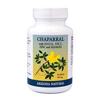Chaparral (Larrea tridentata) with Yucca, Zinc, Vit. C, and Alfalfa