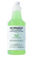 Mopnado - Microfiber-Multi-Purpose Nontoxic Multi-Surface Liquid Concentrate = 30 gallons for Granite, Marble, Tiles, Vinyl and Hardwood Floors - Floor Cleaner - Quart