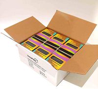 VELAPORT KINESIO PRECUT ROLL 2" X 5.5 YD 20 Strips (Black, 2" X 5.5 YD 20 Strips 6/BX)