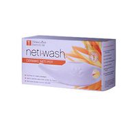 Bulk Saver Pack 8xEA : Himalayan Institute Neti Wash Ceramic Neti Pot