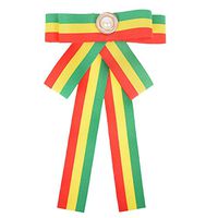 Lots Style Rhinestone Crystal Bow Tie Ribbon Brooch Pins for Women Jewelry Popular Fashion Novelty Beauty Girls Girl | StyleID - #03 Red yellow green bow