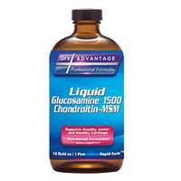 Dr's Advantage DA867 Liquid Glucosamine 1500-Chondroitin-MSM, 16 oz.
