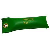 CanDo 10-0353 Soft Grip Hand Weight, 2 lb, Green