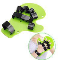 Finger Separator Resting Splint Neuropathy Brace Stroke Rehabilitation Parkinsons Devices Extension Hand Wrist Orthotics Training Board Hemiplegia Traumatic Brain Injury ( Fit Right or Left Hand)