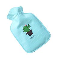 Creative Cartoon Water Filled hot Water Bottle/Winter Warm 100ml (Cactus)