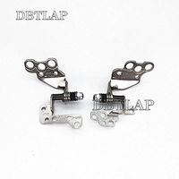 Genuine Laptop LCD Screen Hinges Compatible for HP Pavilion m6 Envy m6 m6-2000 m6-1000 A Pair 686913-001 Hinge