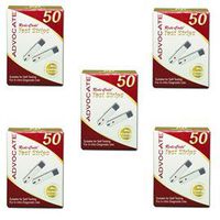 Advocate Redi-Code Glucose Test Strips 50/bx - Buy 4, Get 1 FREE by Advocate