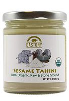 Stone Ground Organic Raw Sesame Seed Butter - 8 oz