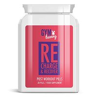 GYM BUNNY RECHARGE & RECOVER POST WORKOUT PILLS – MUSCLE BUILDING GET TONED
