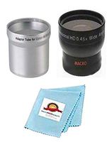 Wide Lens for Canon Powershot A590-IS, Canon Powershot A590IS, Canon Powershot A570-IS