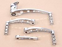 Frames & Fittings Motorcycle Chrome CNC Shift Lever Shifter Peg Brake Arm for Harley Touring 1997-2007 Softail 1987-2017