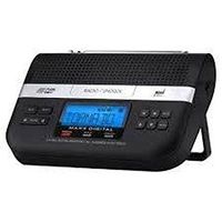 Maxx Digital Automatic Alert Radio w/alarm clock