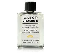 Cabot Labs Vitamin-e 100% Pure Skin Oil 0.4oz, 0.4 Oz