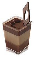 OnDisplay Onyx Disposable Dessert Cups - 1000 count