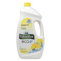 Colgate Palmolive Automatic Dishwashing Gel, Lemon, 75oz Bottle, 6/Carton, New