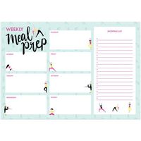 Lady Jayne Meal Prep Notepad