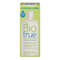 Bausch + Lomb Biotrue Multi-Purpose Solution - 10 oz, Pack of 4