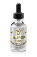 Anti Aging serum hyaluronic Acid - HYALURONIC SERUM Premium Complex - Hyaluronic Acid for face - 1 Bottle