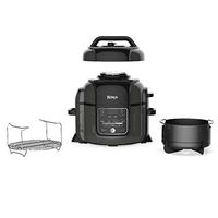 NINJA OP300 Pressure Cooker with Crisper (Renewed)