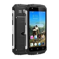3G WCDMA Android Rugged Mobile Phone Black