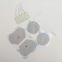 WearTech™ Gel Pad Electrodes, Round, 2/pkg