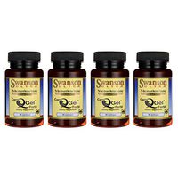 Swanson Carni Q-Gel Forte 30 Sgels (4 Pack)