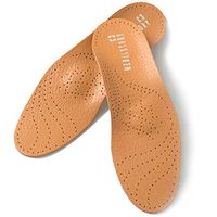 [Medi&Story] Balance Plantar Fasciitis Orthotic Full Length Shoe Insoles Arch Support for Men and Women (XS/Women 6.5~7, Men 6)