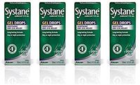 Systane Gel Drops, Anytime Protection Thicker Eye Drops, 0.33 fl oz - (4 Pack)