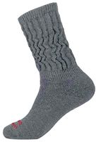 Therapeutic Alpaca Socks - Mid Calf - Diabetic, Neuropathy, Large Calves - 5 Colors- by Alpacas of Montana (Gray, Small)