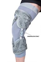 Ossur Unloader One Knee Brace Undersleeve (Gray, Medium)