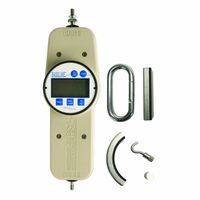 Baseline Digital Hydraulic Push Pull Dynamometer, 100 lbs Capacity
