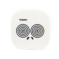 Stylish Contact Lens Case Square Lenses Holder Box Travel Kit Case White