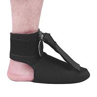 BIHIKI Foot Drop Brace Ankle Support,Plantar Fasciitis Orthosis Ankle Brace Support for Left and Right Feet,1 PC (L)