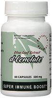 East Park Olive Leaf Extract (OLE) Super Strength d-Lenolate 500mg | For Adults and Pets | 18% or More Oleuropein | 60 Vegetarian Capsules (Non-GMO)