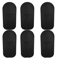 Heel Lift Inserts for Shoes - Women's 9mm - Rubber Orthopedic Correction Wedge - for Leg Length Discrepancy or Height Increase - Helps Relieve Hip, Knee, Back Pain from Uneven Legs - 6 Pack