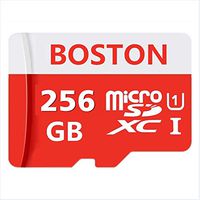 256GB Micro SD SDXC Memory Card High Speed Class 10 with Micro SD Adapter