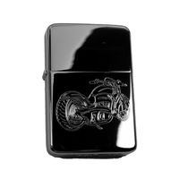 Lighter - Crotch Rocket High Polish Chrome - Star Int. Inc Brand