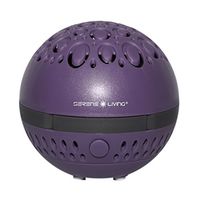 Greenair Serene Living Aromasphere Essential Oil Diffuser for Aromatherapy, Purple, 0.5 Pound