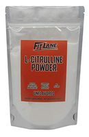 L-Citrulline Powder, Bulk Free Form Amino Acid Supplement. Raw and Pure with no Additives by Fit Lane Nutrition. 250 Gram Bag.