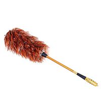 Extensible Feather Duster, Household Cleaning Tool Feather Duster(70-110cm)