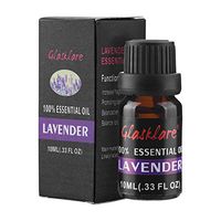 YOYORI 100% Pure Therapeutic Grade Lavender Essential Oil - Aromatherapy Massage Essential Oils for Diffuser and Topical Use Natural Oils for Home and Work, 10ml